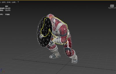 雷霆特攻队红色守卫者 苏联队长盾牌 漫威次世代猛男壮汉