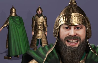 青龙偃月刀关羽 美髯公关二爷 武圣人(网盘下载)