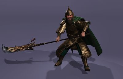 青龙偃月刀关羽 美髯公关二爷 武圣人(网盘下载)