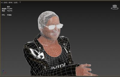 显卡大佬 英伟达皮衣老黄 AI科技首富跳舞(网盘下载)