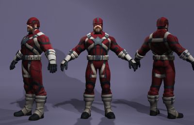 雷霆特攻队红色守卫者 苏联队长盾牌 漫威次世代猛男壮汉