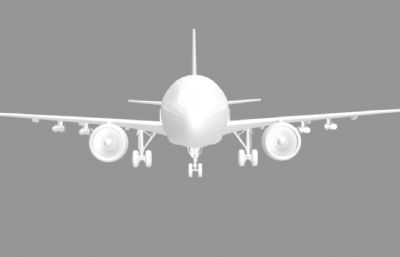 空客A321反潜巡逻机 飞行和着陆模式