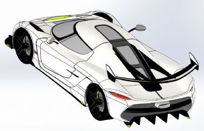 科尼赛克杰斯科超级跑车