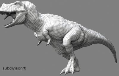 Ceratosaurus角鼻龙