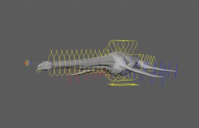 Elasmosaurus蛇颈龙,薄片龙
