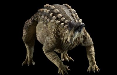 EuropeltaSaurus欧罗巴龙