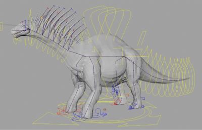 Amargasaurus阿马加龙