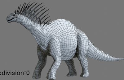 Amargasaurus阿马加龙