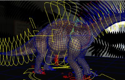 Amargasaurus阿马加龙