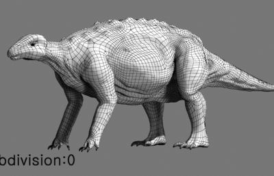 EuropeltaSaurus欧罗巴龙