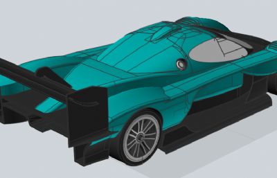 Ardita Pikes Peak跑车