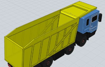 v56型卡车模型
