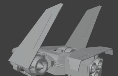 未来派战斗喷气机