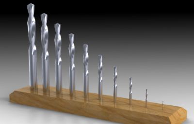 钻头套装 1-10毫米