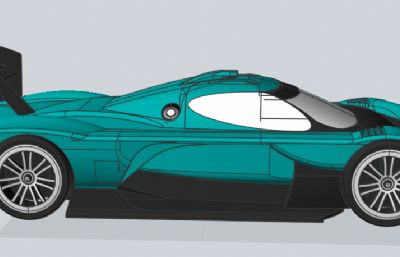 Ardita Pikes Peak跑车