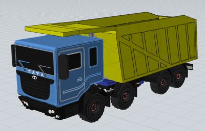 v56型卡车模型