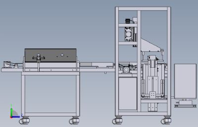 半导体线路板上下料设备