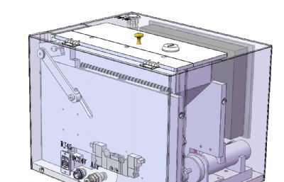 凸轮连杆振动提升机