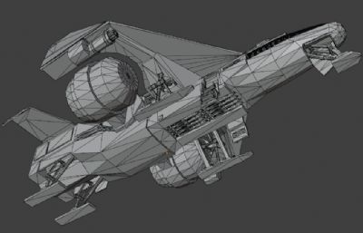 未来派战斗喷气机