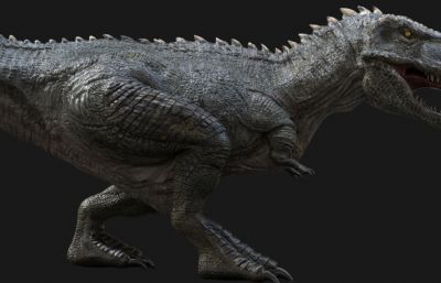 Giganotosaurus巨兽龙