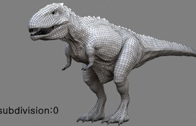 Giganotosaurus巨兽龙