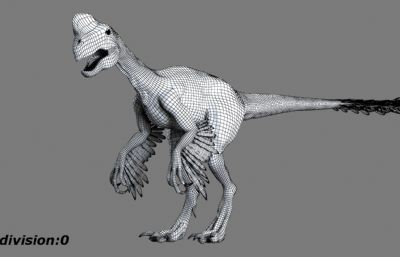 Oviraptor窃蛋龙,盗龙