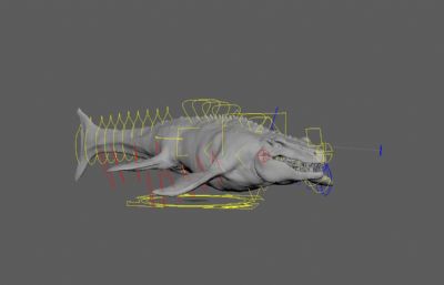 Mosa莫萨龙,沧龙