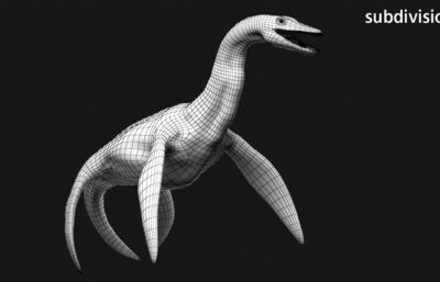 Plesiosaurus蛇颈龙
