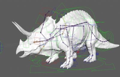 triceratops三角龙