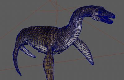 Plesiosaurus蛇颈龙