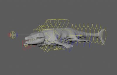 Tylosaurus沧龙,海王龙
