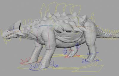 TarchiaSaurus 甲龙