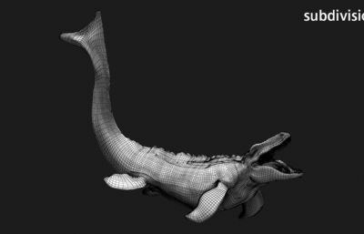 Mosa莫萨龙,沧龙