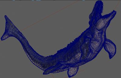 Mosa莫萨龙,沧龙