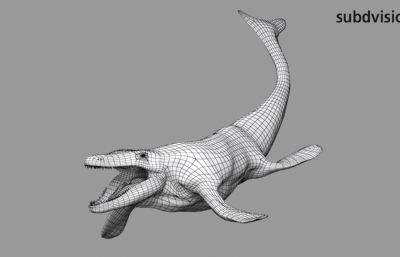 Tylosaurus沧龙,海王龙