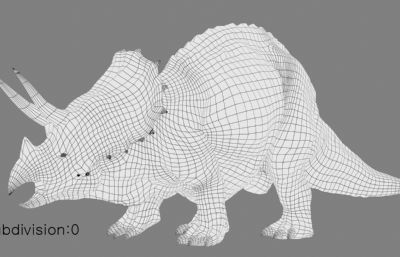 triceratops三角龙