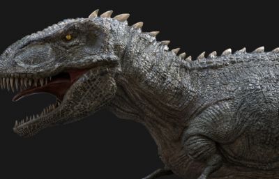 Giganotosaurus巨兽龙