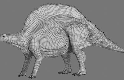 Ouranosaurus豪勇龙