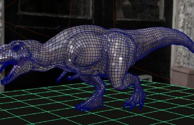 Tyrannosaurus Rex霸王龙