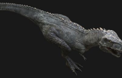 Giganotosaurus巨兽龙