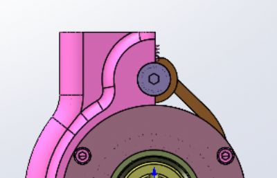 4x4小车齿轮箱结构