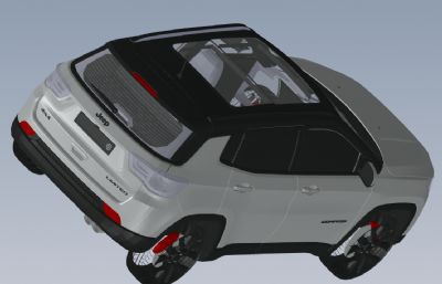 JEEP COMPASS 2021简易轿车造型