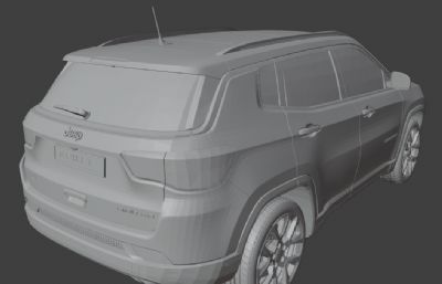 JEEP COMPASS 2021简易轿车造型