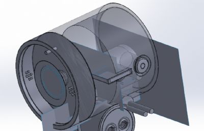 监控摄像头-圆筒吊装