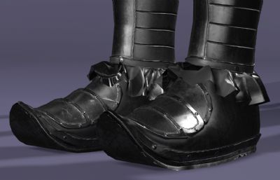 写实风格《三国演义》银盔银甲赵云3d模型,有一套持枪连招攻击,多格式