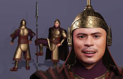 《说岳全传》精忠报国岳飞岳武穆 岳王爷(网盘下载)