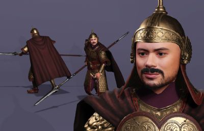 《说岳全传》精忠报国岳飞岳武穆 岳王爷(网盘下载)