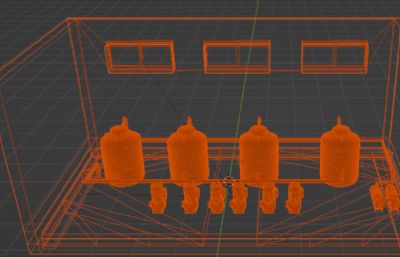 水厂泵站加药间