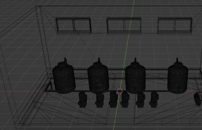 水厂泵站加药间