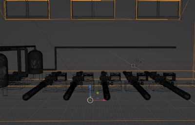 水厂泵站供水泵房